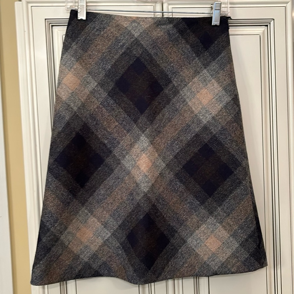 Brooks Brothers wool skirt
